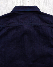Momotaro Indigo HBT Work Shirt