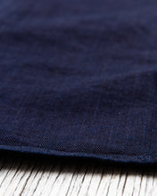 Momotaro Indigo HBT Work Shirt