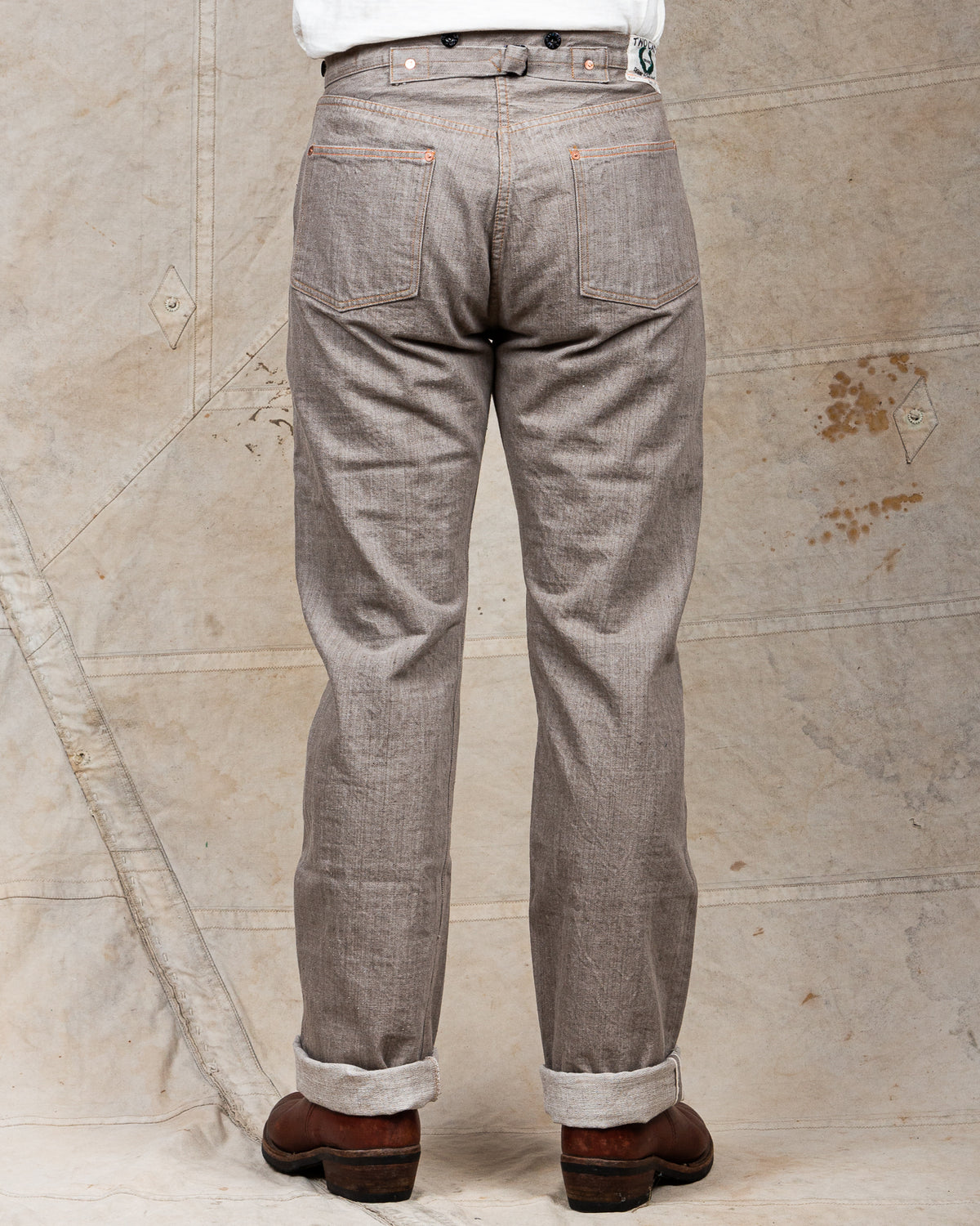 TCB Jeans Viktor’s Voice Logwood Brown Denim Jeans
