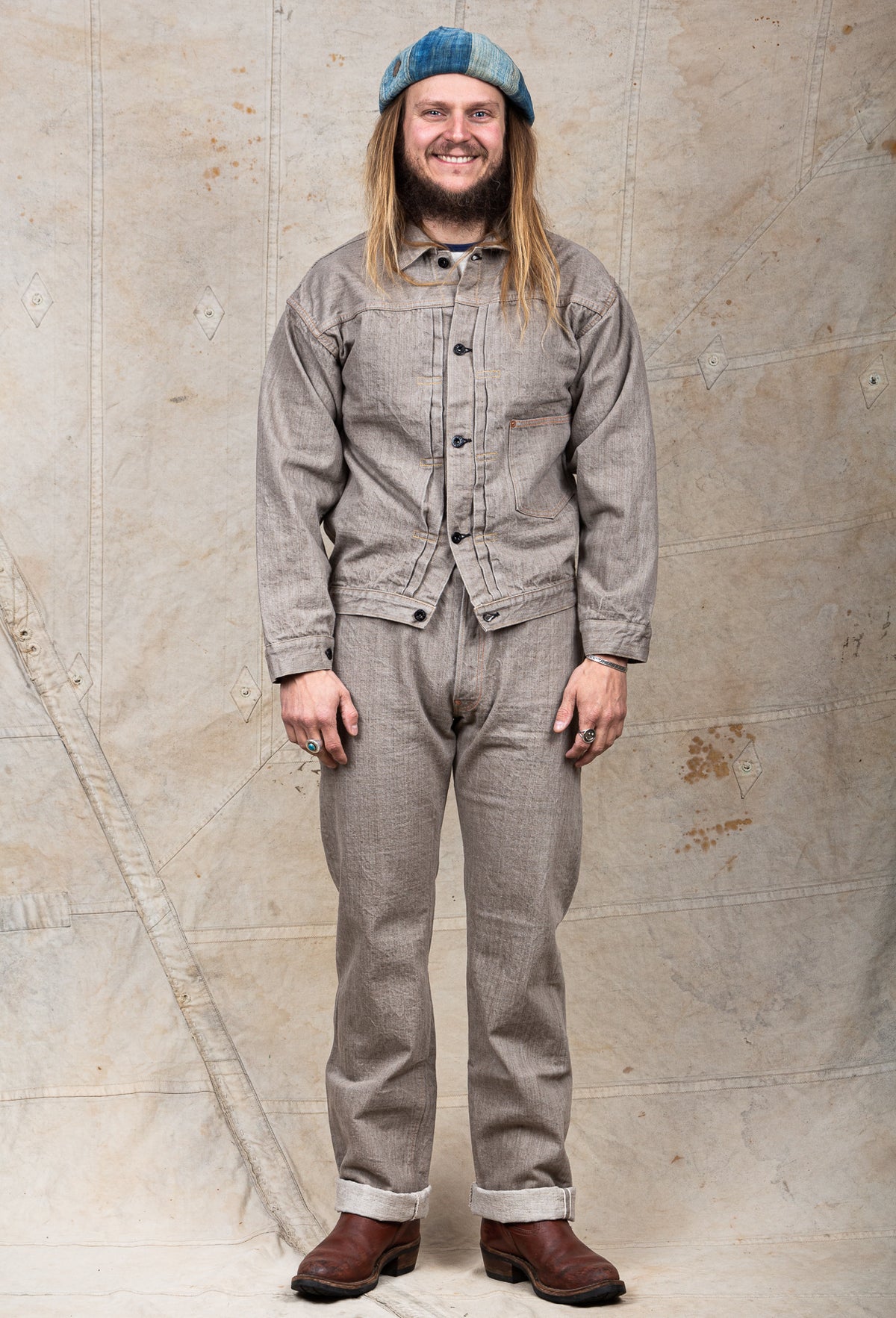 TCB Jeans Viktor’s Voice Logwood Brown Denim Jeans