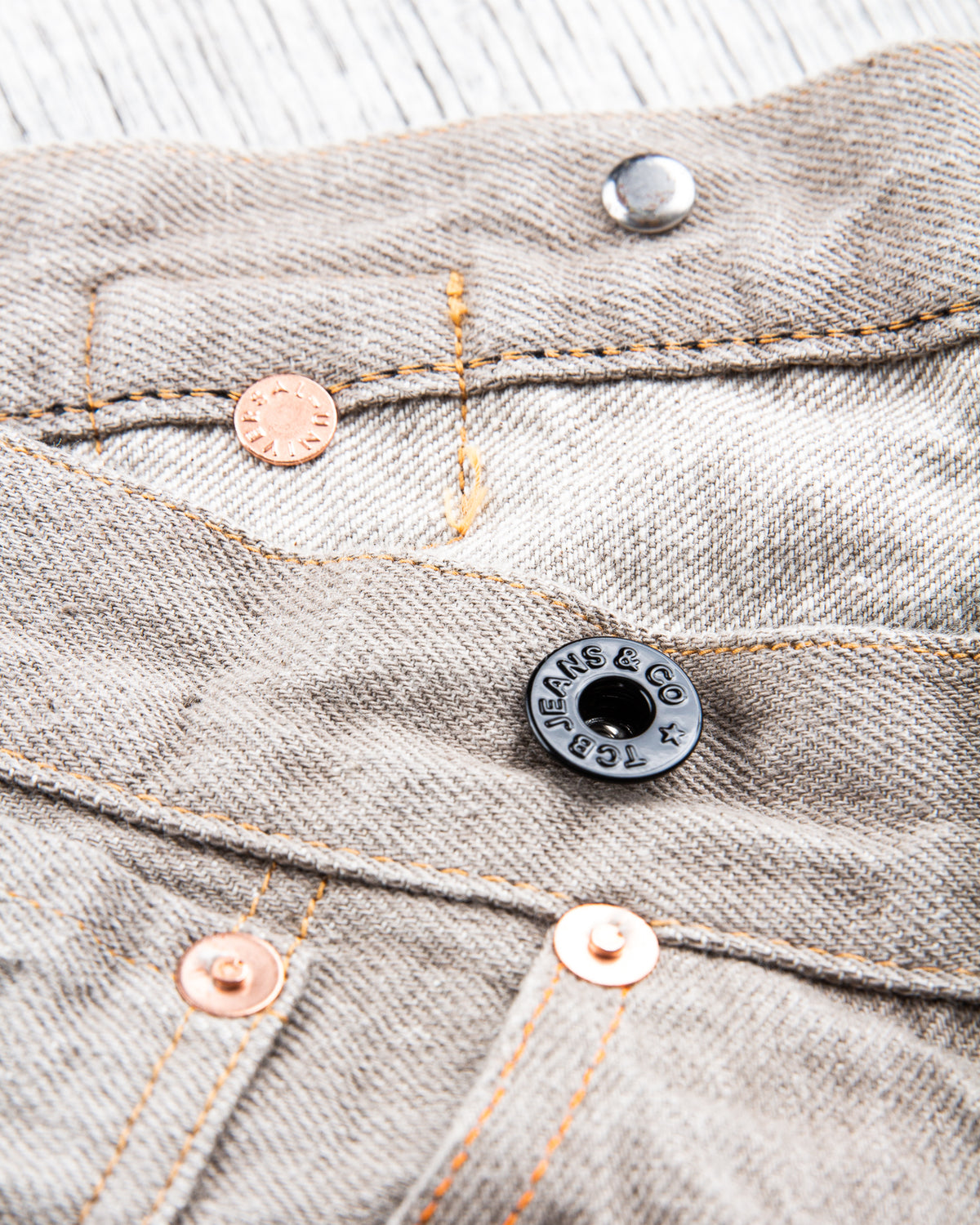 TCB Jeans Viktor’s Voice Logwood Brown Denim Jeans
