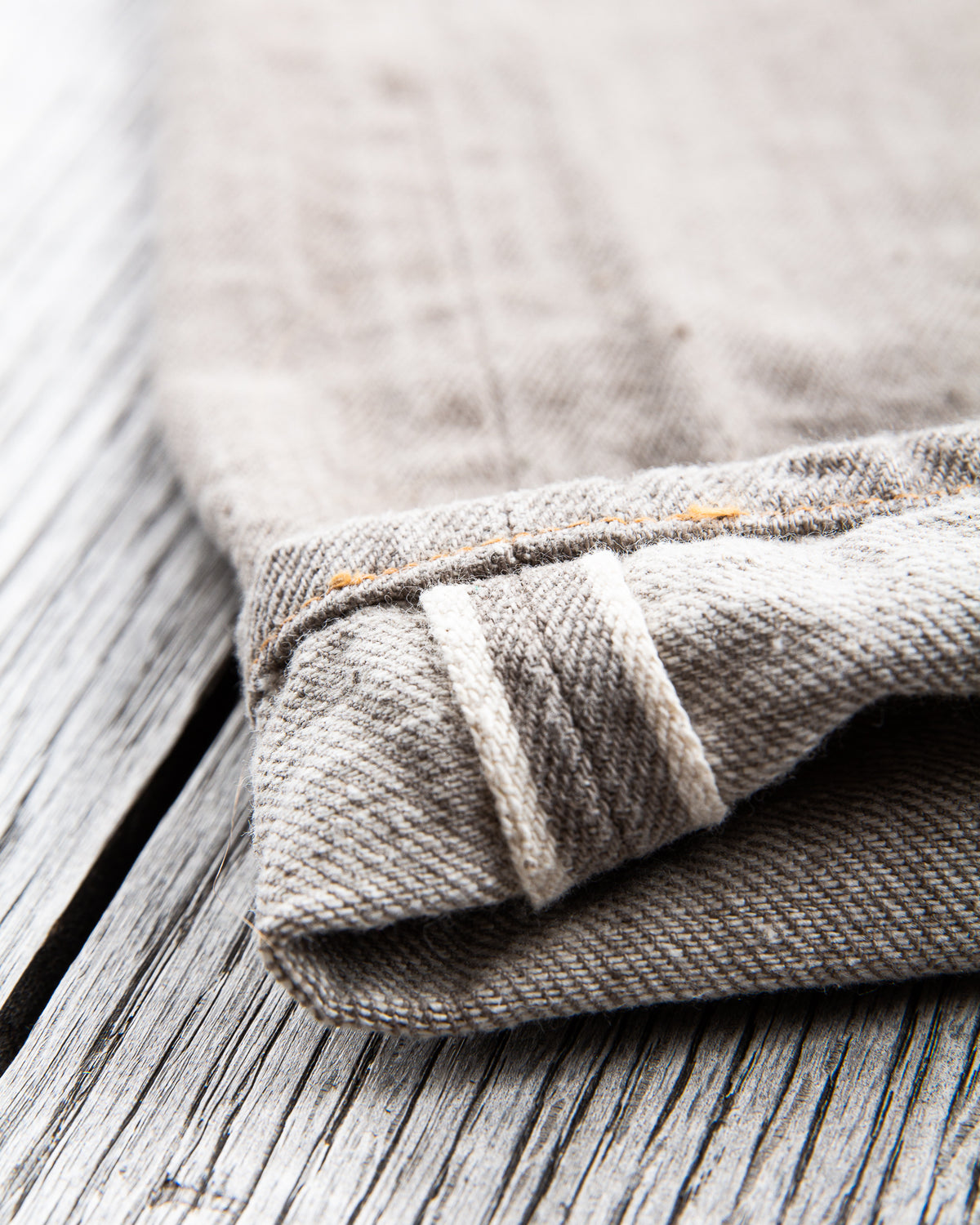 TCB Jeans Viktor’s Voice Logwood Brown Denim Jeans