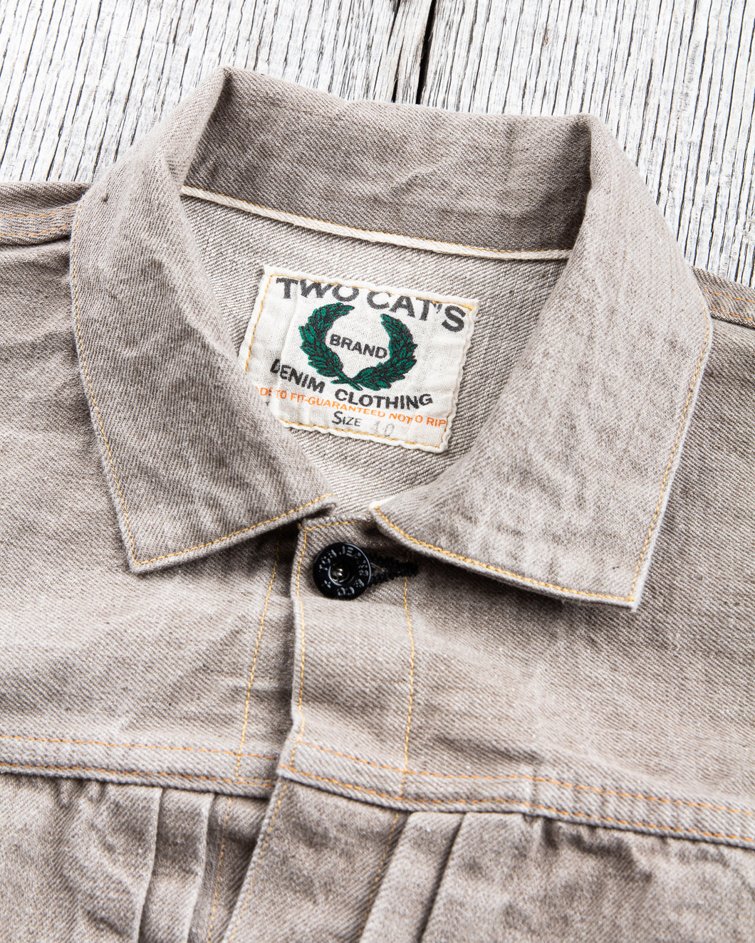 TCB Jeans Viktor's Voice Logwood Brown Denim Blouse – Second Sunrise