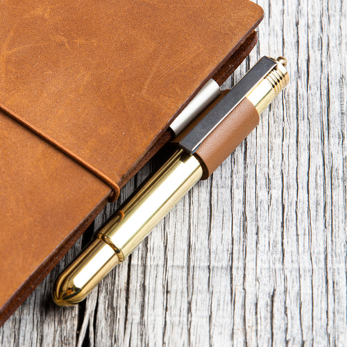 Traveler’s Company Rollerball Brass Pen