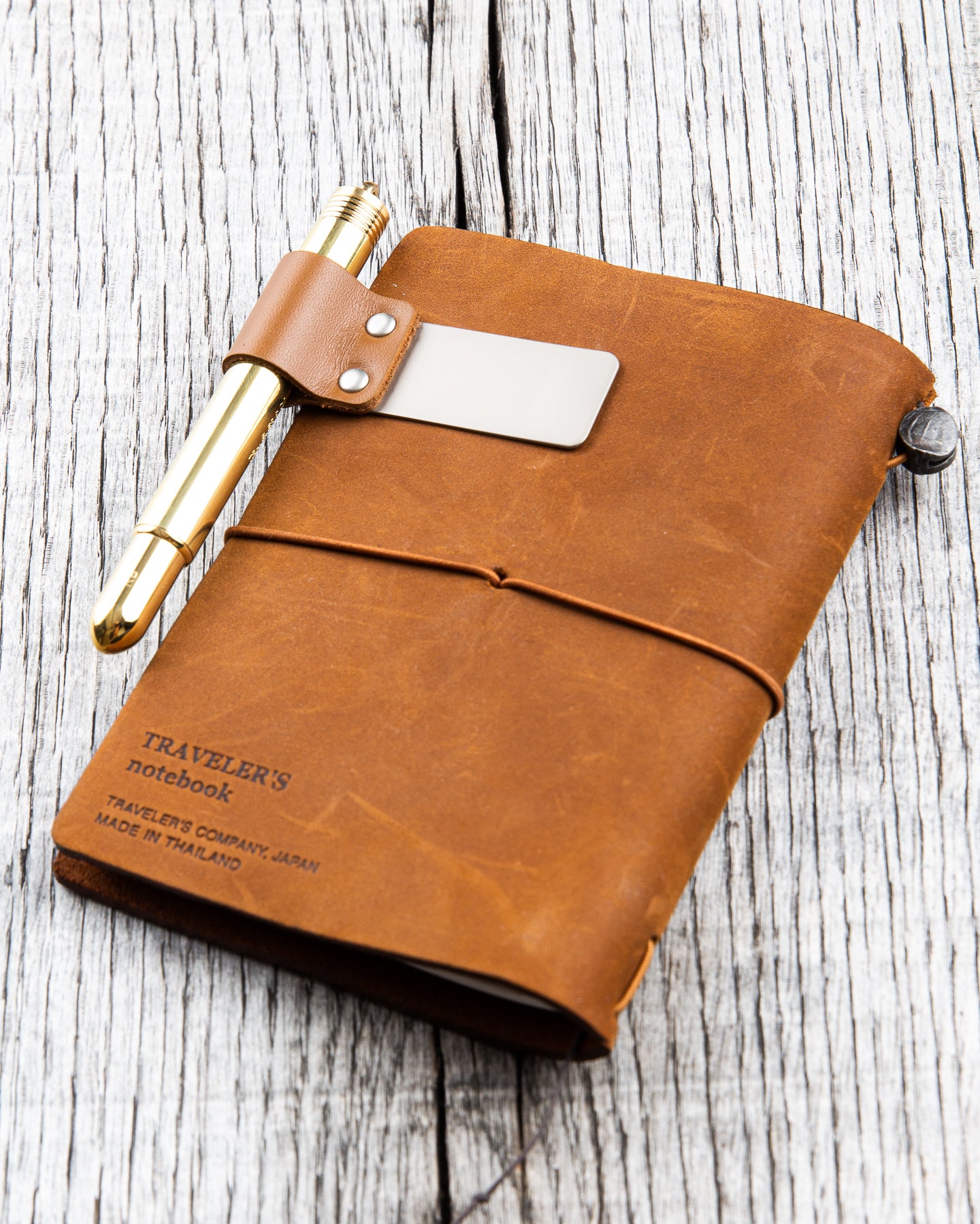 Traveler’s Company #016 Pen Holder (M) Camel