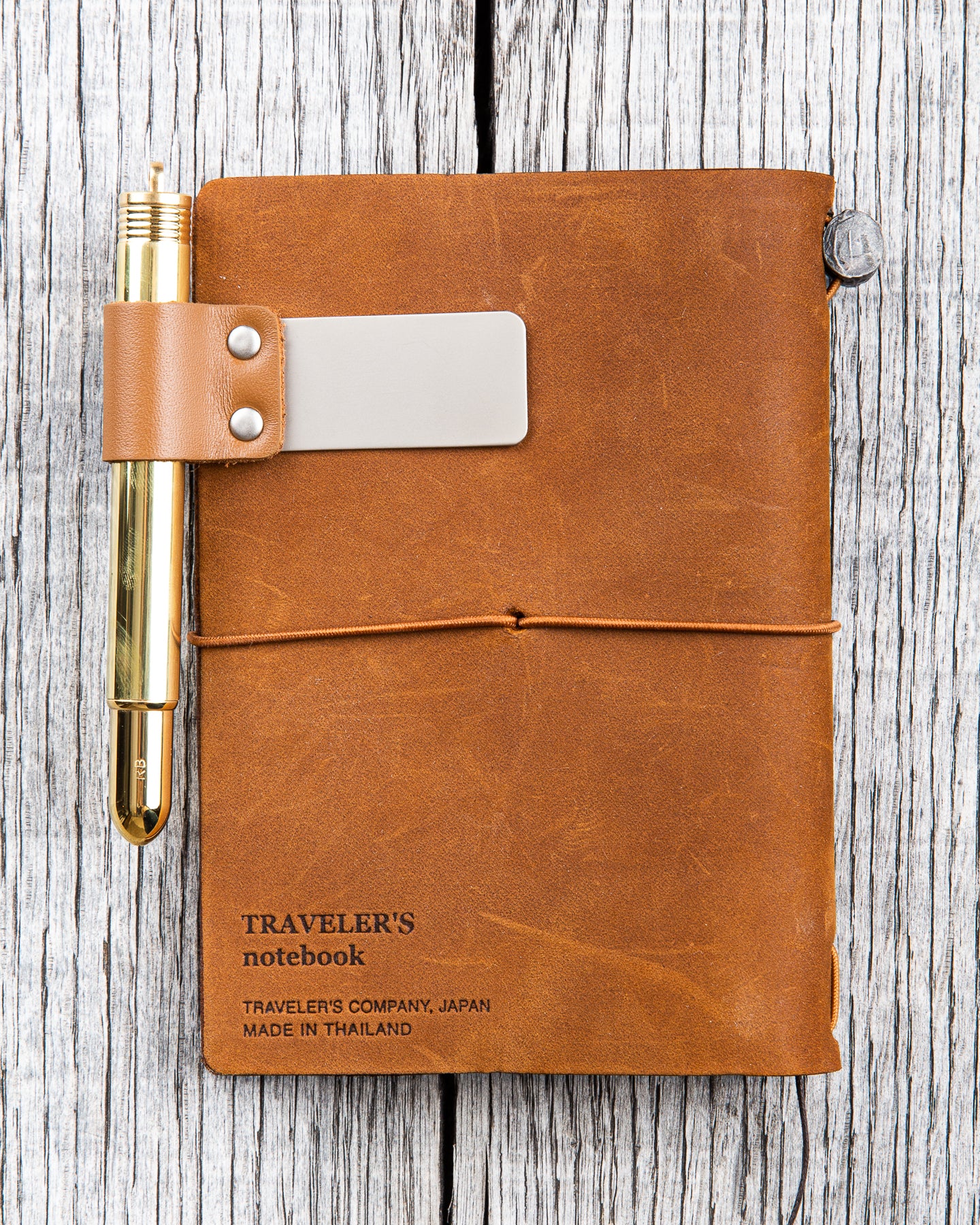 Traveler’s Company #016 Pen Holder (M) Camel