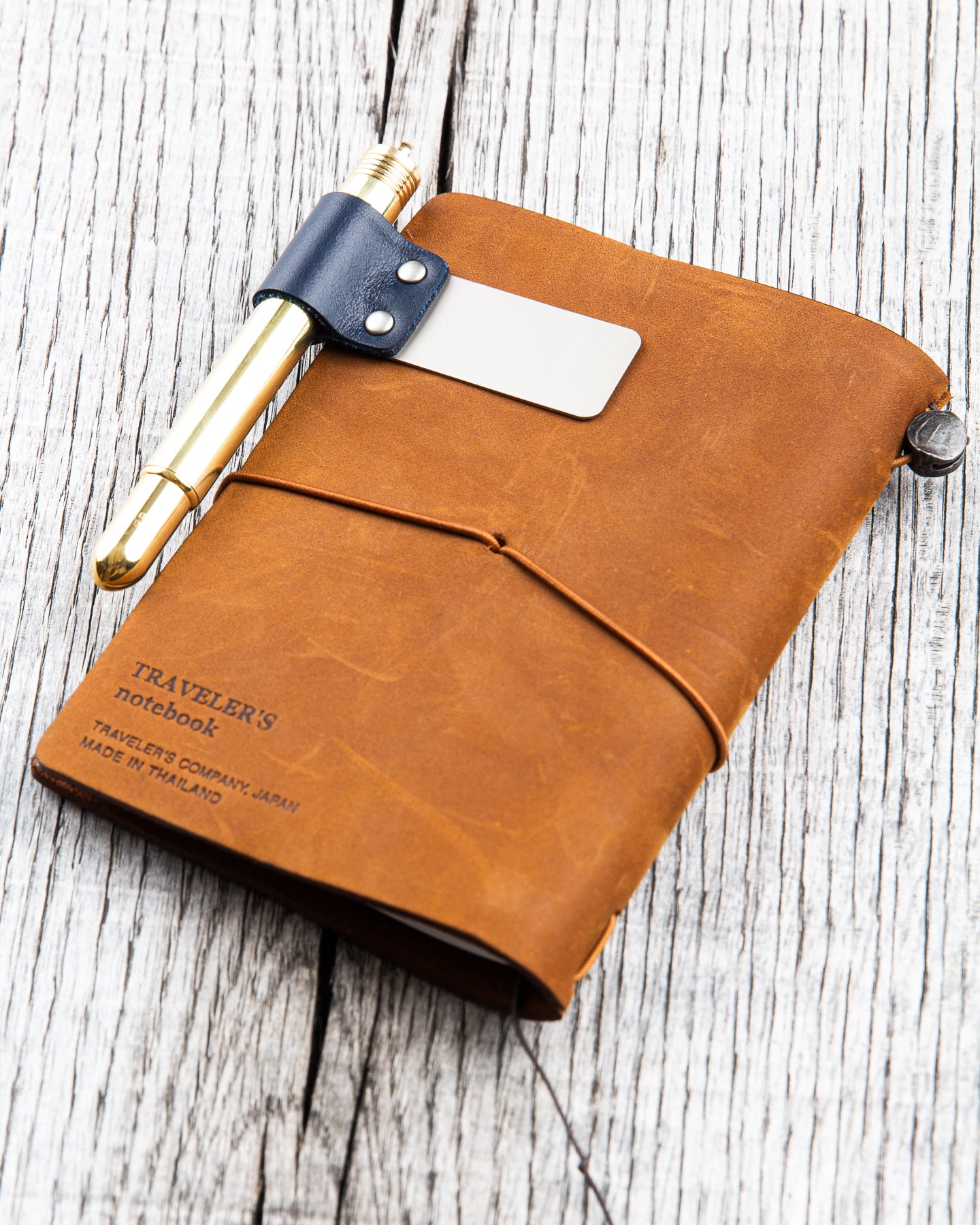 Traveler’s Company #016 Pen Holder (M) Blue