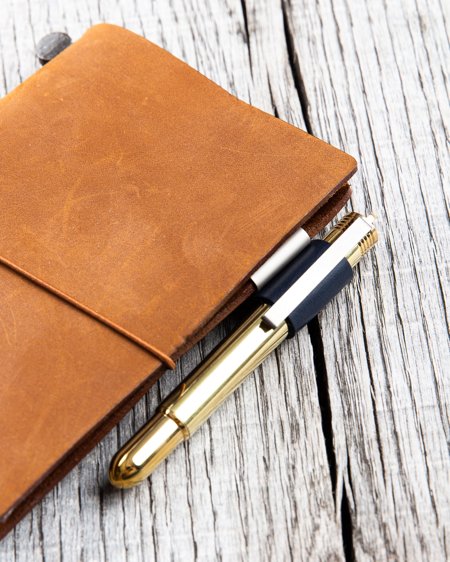 Traveler’s Company #016 Pen Holder (M) Blue