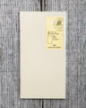 Traveler's Company #025 Regular Notebook Refill MD Paper Cream