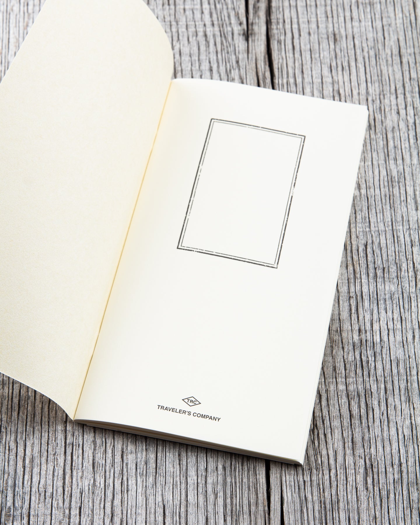 Traveler's Company #025 Regular Notebook Refill MD Paper Cream