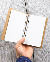 Traveler's Notebook Spiral Notebook A6 Slim