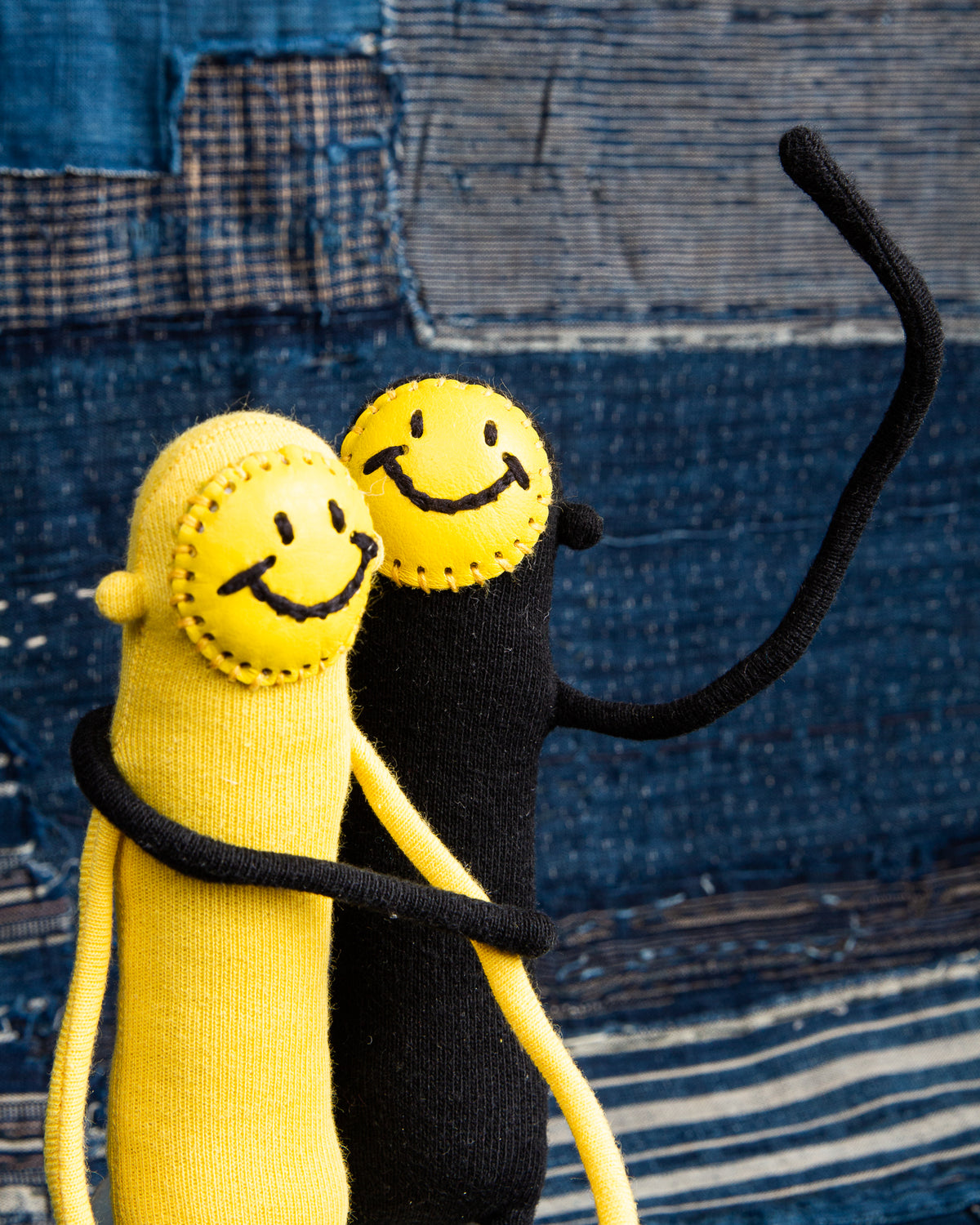  Putpet Tall Smile Wire Doll Yellow