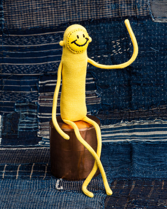  Putpet Tall Smile Wire Doll Yellow