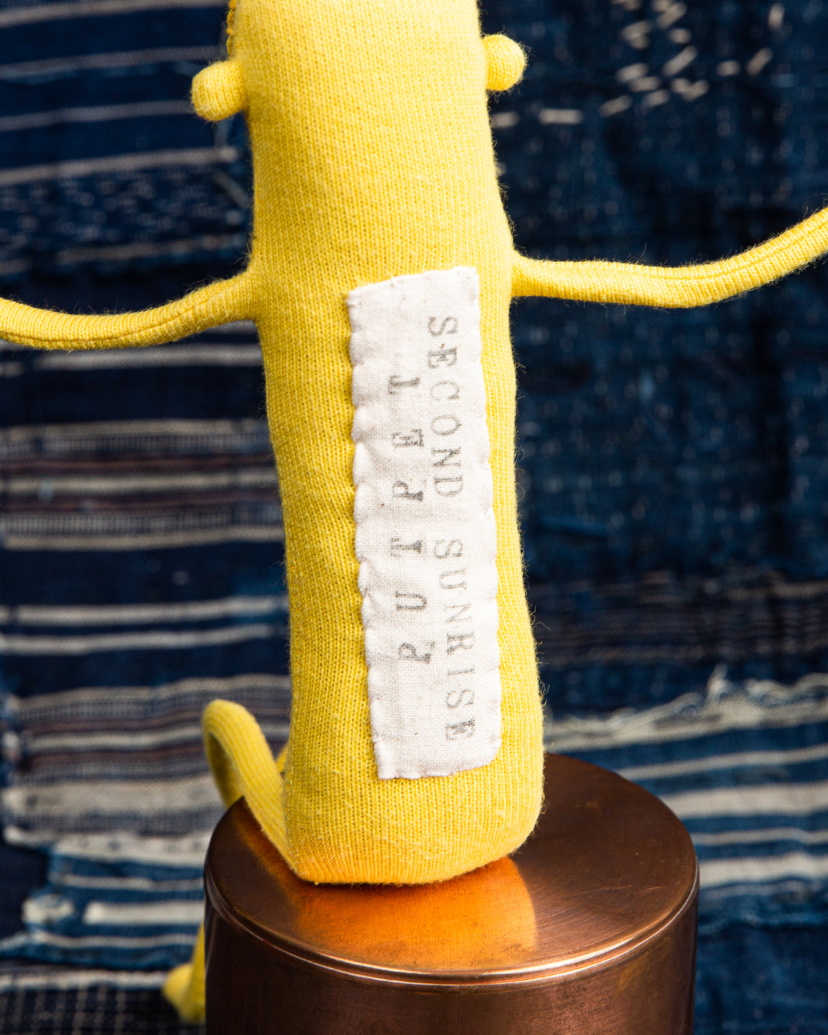  Putpet Tall Smile Wire Doll Yellow