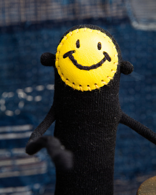 Putpet Tall Smile Wire Doll Black
