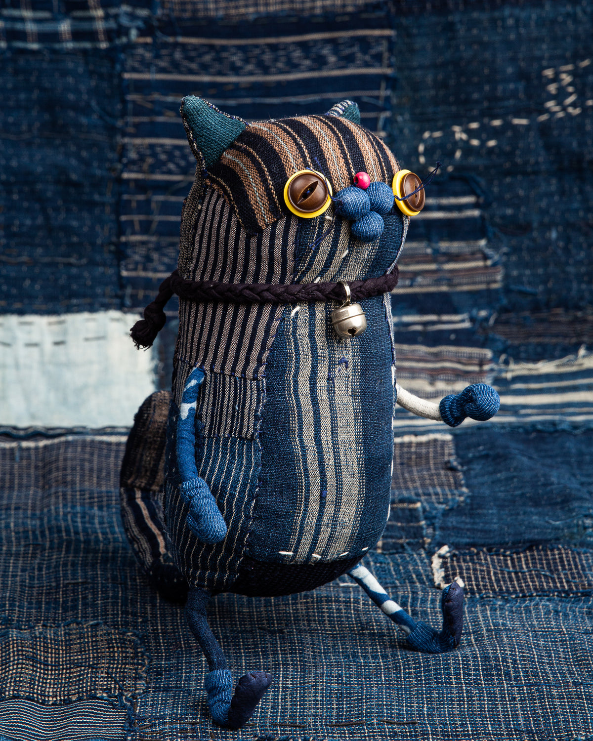  Putpet Fat Cat Wire Doll