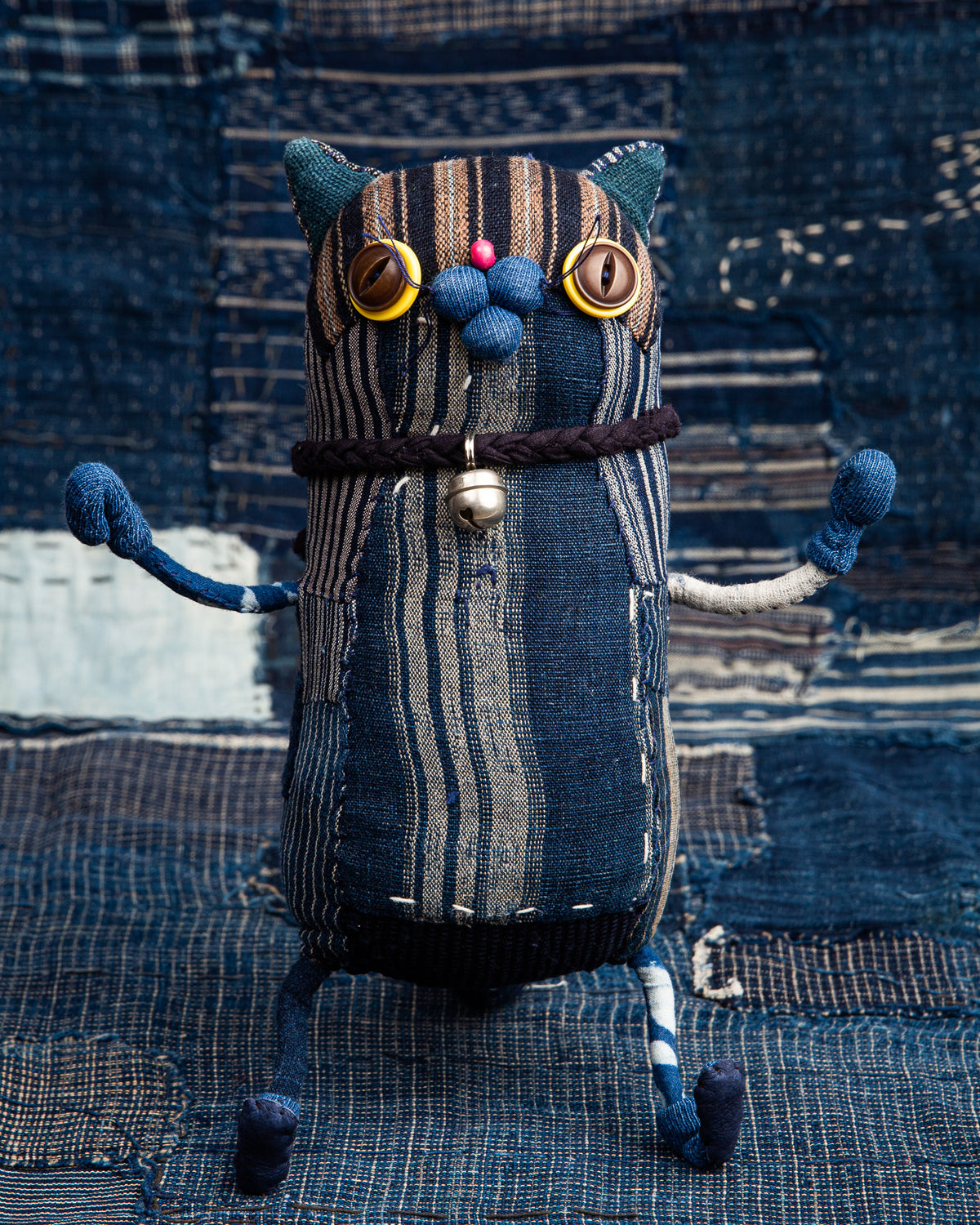  Putpet Fat Cat Wire Doll