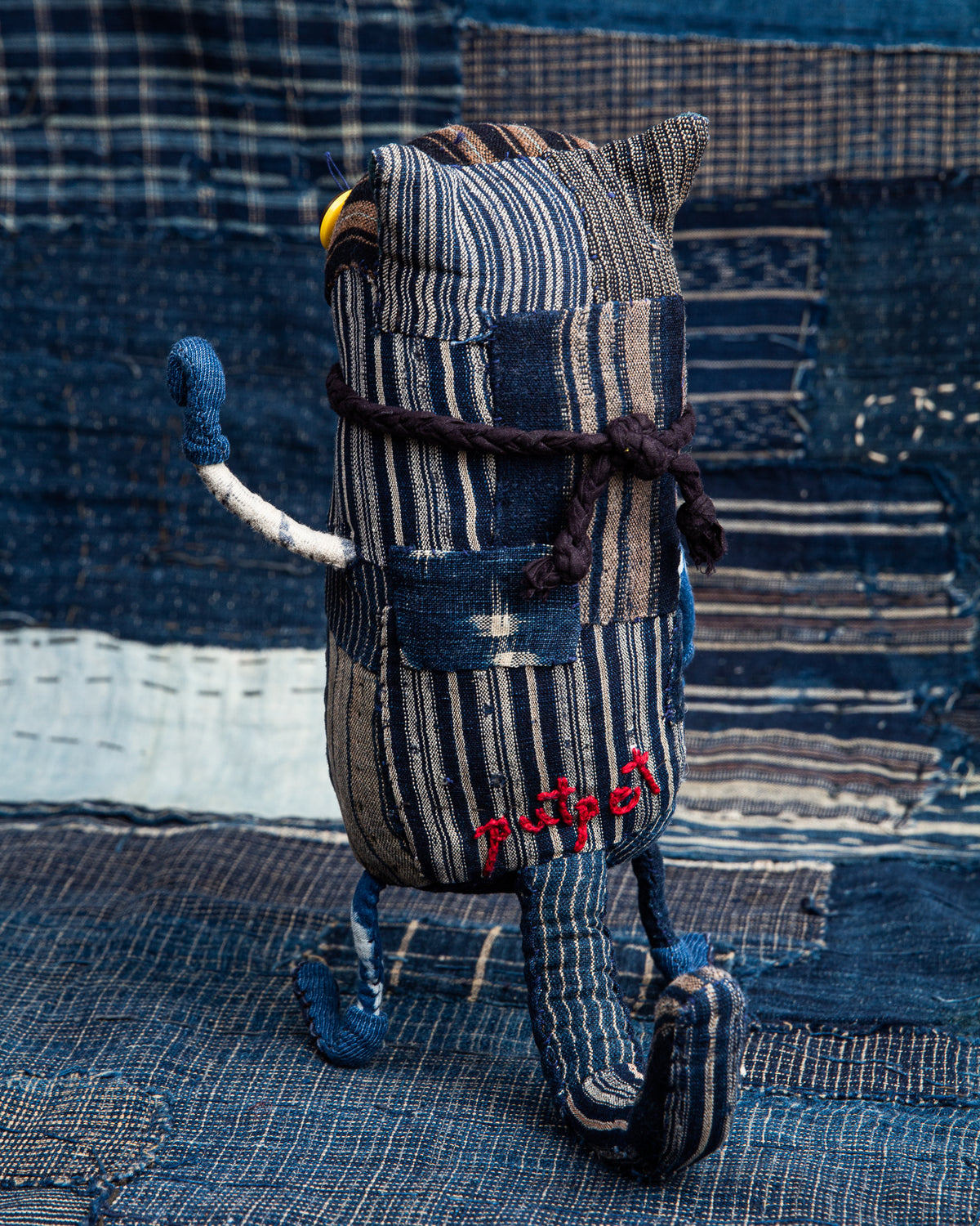  Putpet Fat Cat Wire Doll