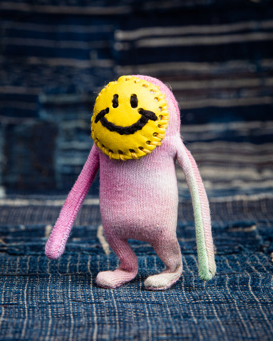 Putpet Mini-smile Badge Tie Dye