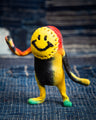 Putpet Mini-smile Badge Tie Dye