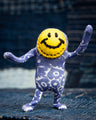 Putpet Mini-smile Badge Tie Dye #2