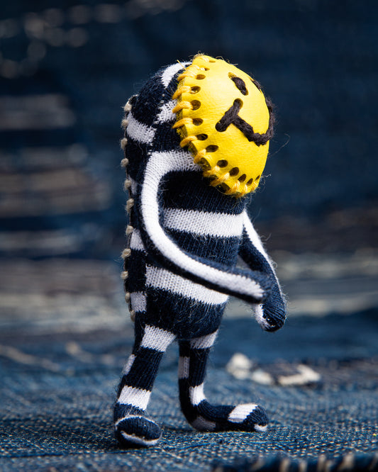 Putpet Mini-smile Badge Bold Stripe