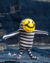 Putpet Mini-smile Badge Thin Striped