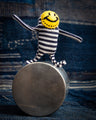 Putpet Mini-smile Badge Thin Striped