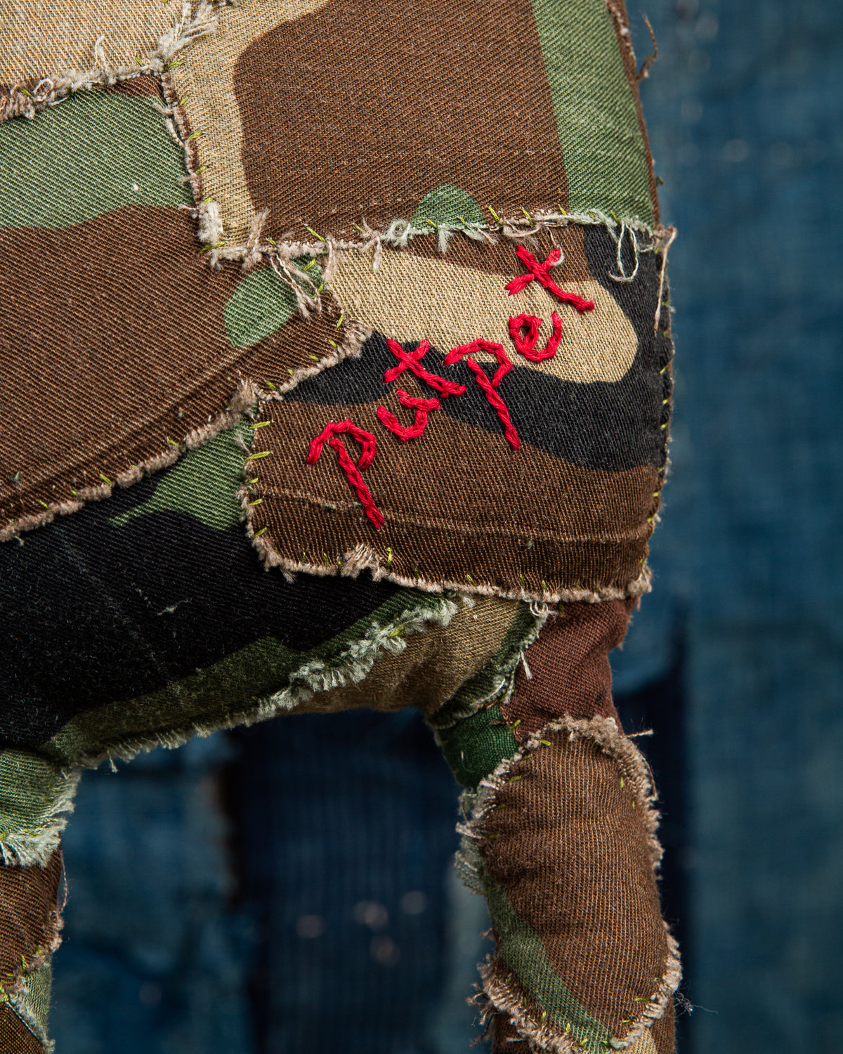 Putpet Hanging Sloth Camo
