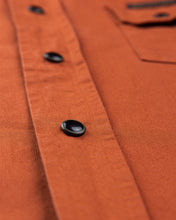 Indigofera Dollard Shirt Cotton Twill Umber