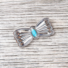 Larry Smith Butterfly Turquoise Pin OT-P0076