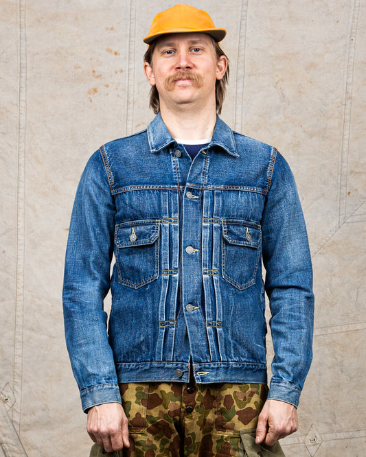 Second Hand Visvim Type Two Jeans Jacket