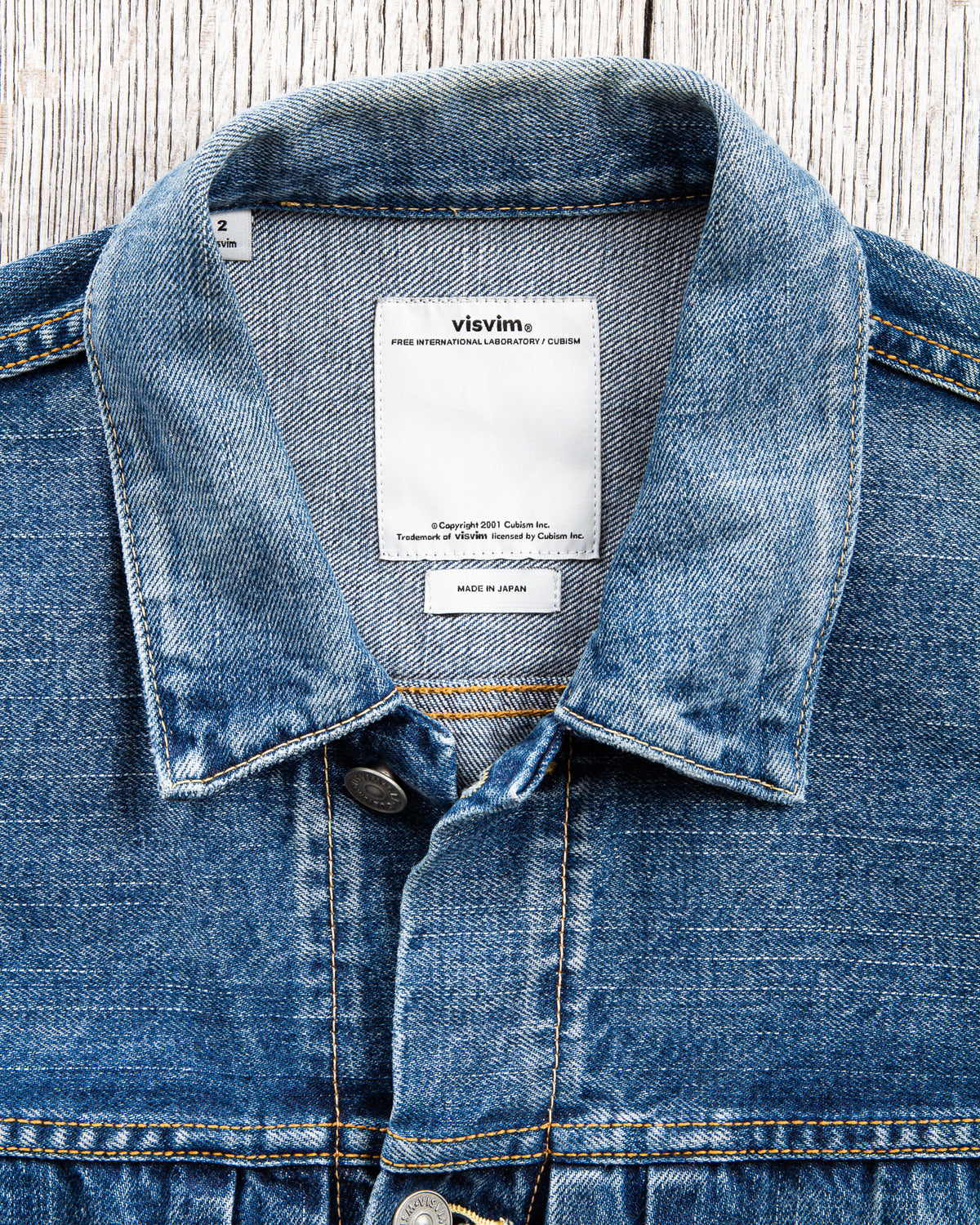 Second Hand Visvim Type Two Jeans Jacket