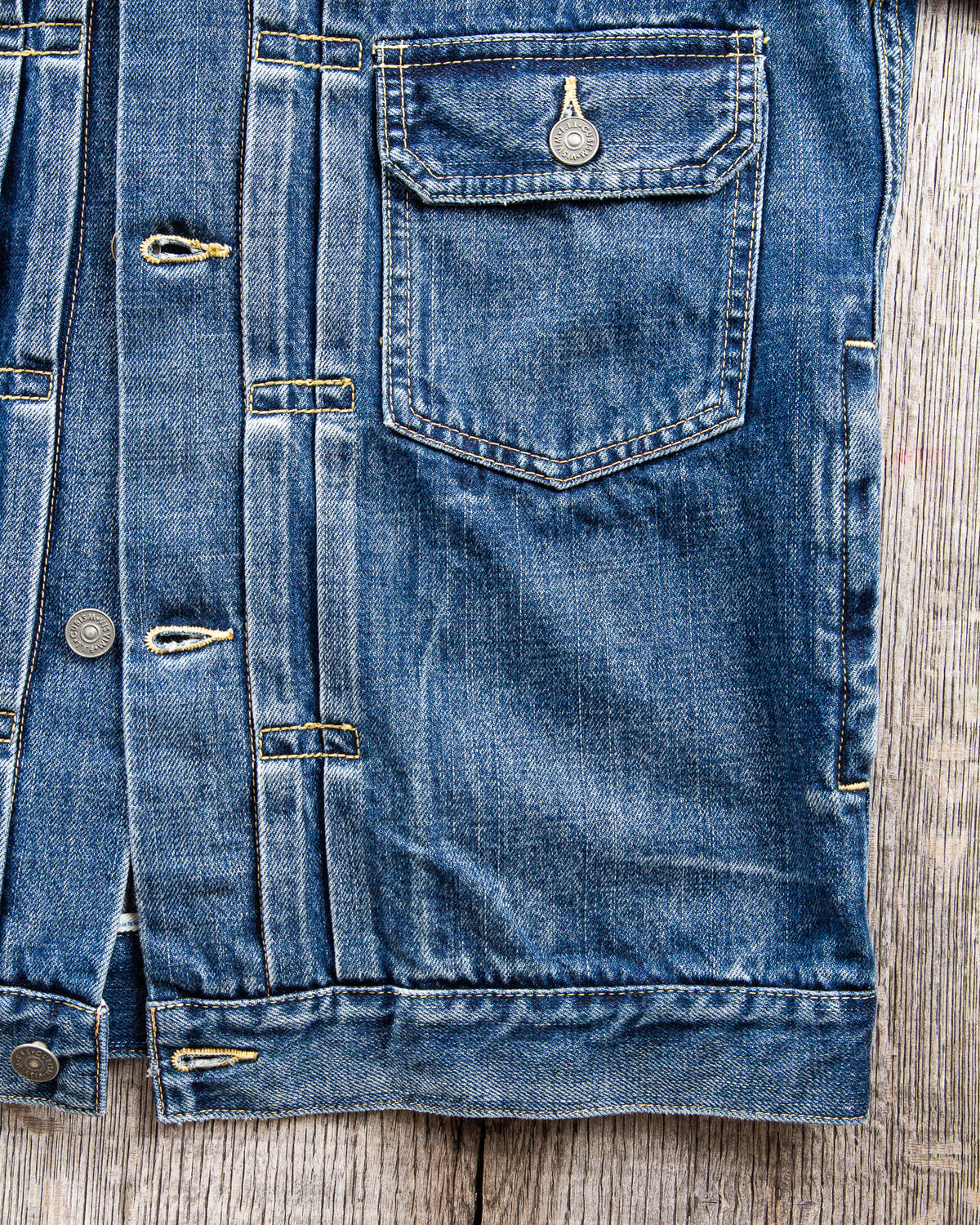 Second Hand Visvim Type Two Jeans Jacket