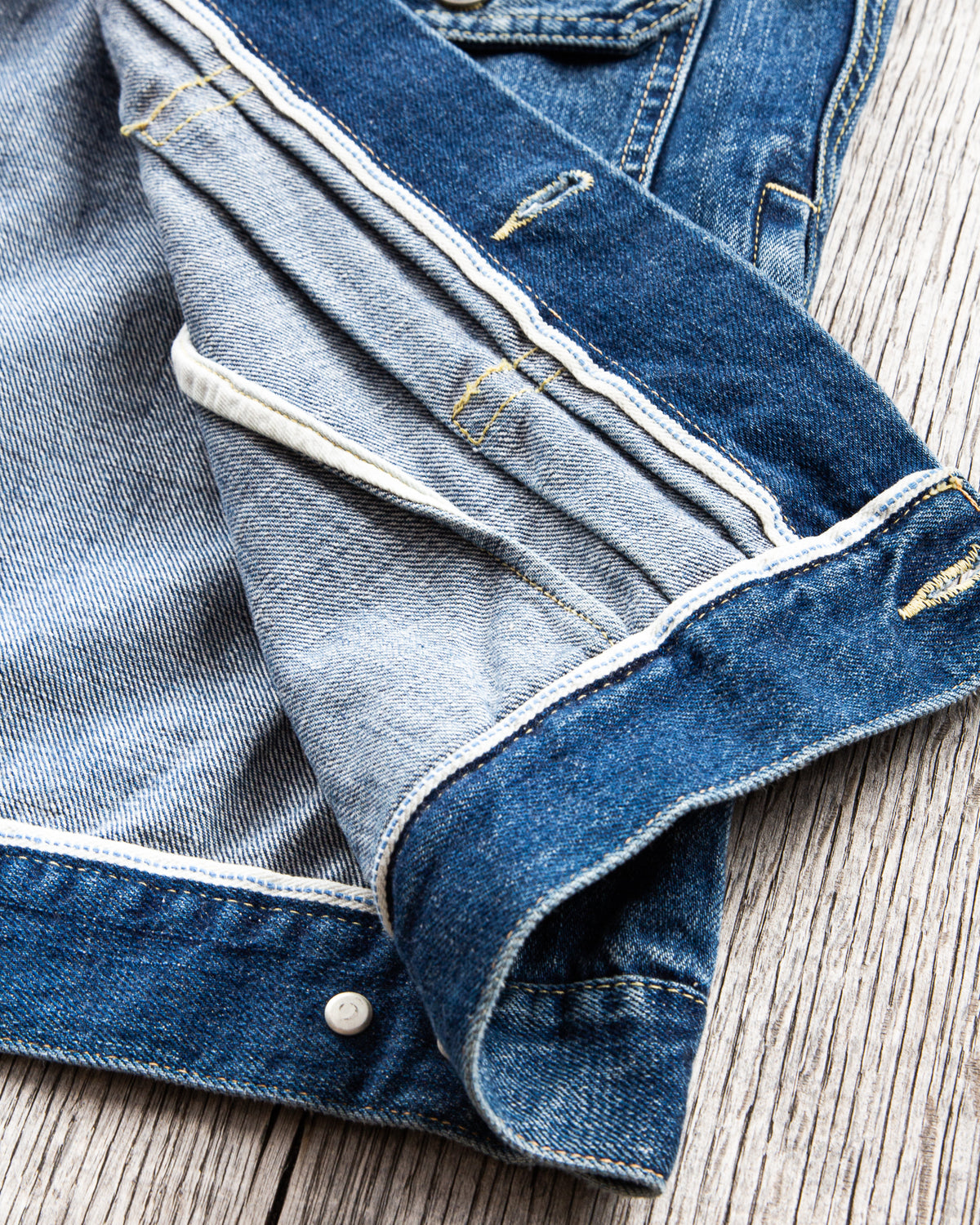 Second Hand Visvim Type Two Jeans Jacket