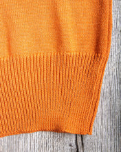 North Sea Clothing Cadet Wool Sweater Orange