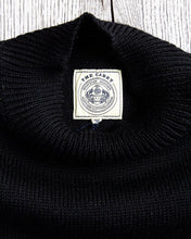 North Sea Clothing Cadet Wool Sweater Black
