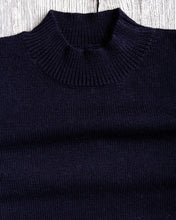 North Sea Clothing Cadet Wool Sweater Navy