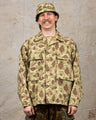 Buzz Rickson's US Army Herringbone Twill Frogskin Camo Jacket
