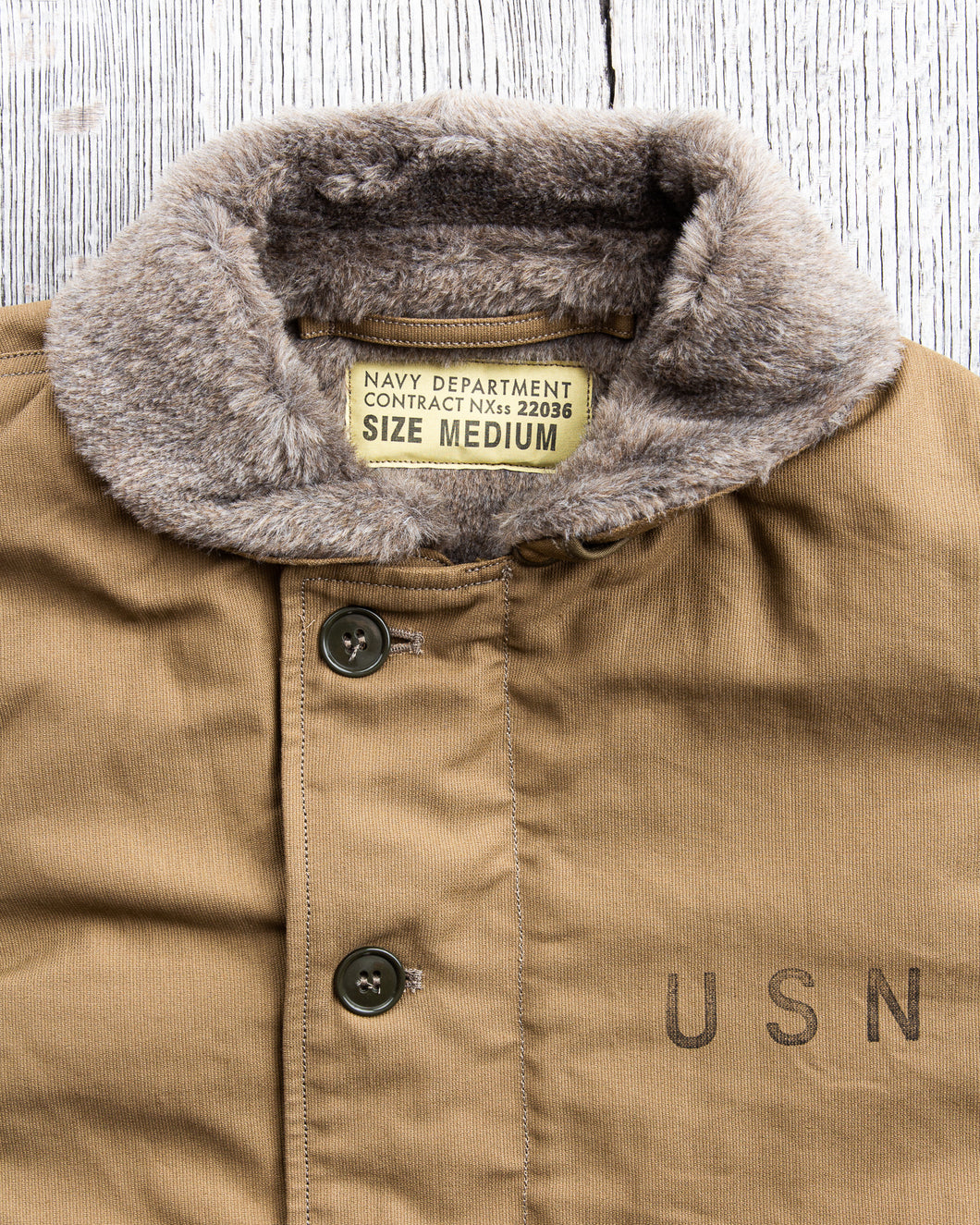 Buzz Rickson's Type N-1 Deck Khaki – Second Sunrise