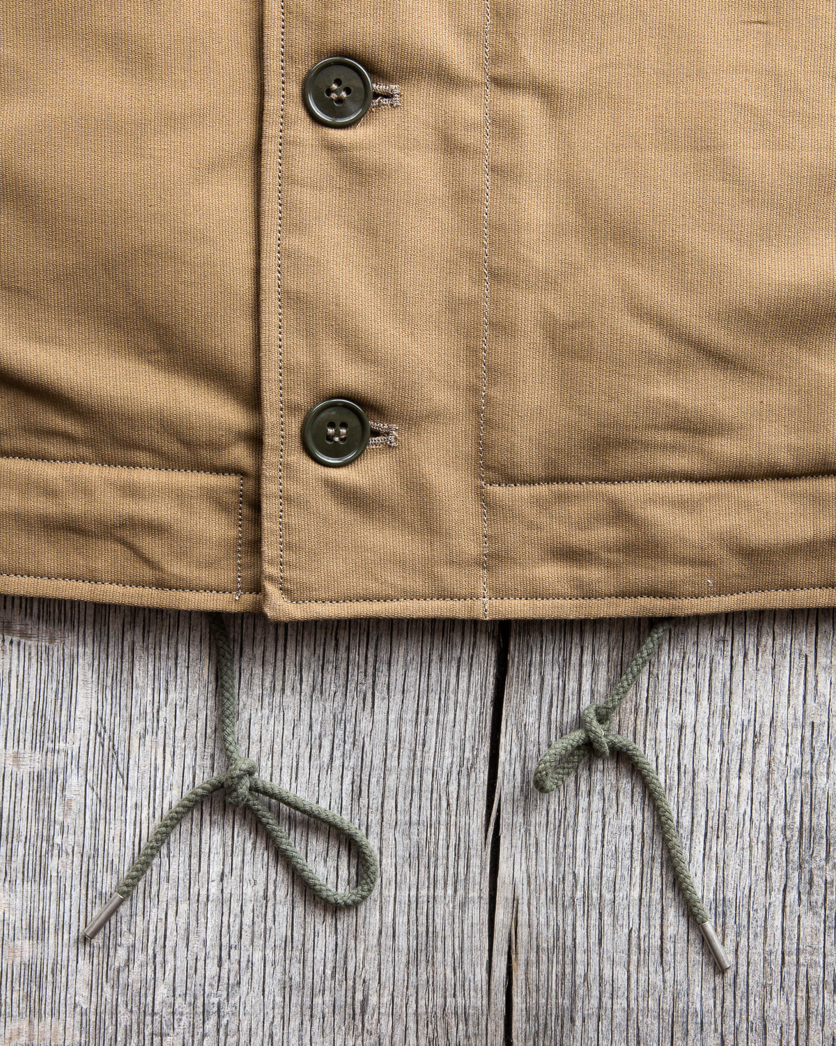 Buzz Rickson's Type N-1 Deck Khaki