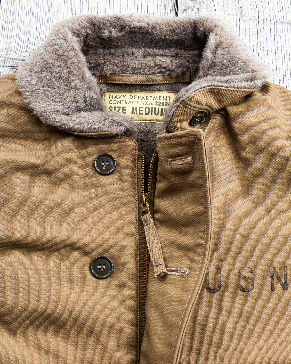 Buzz Rickson's Type N-1 Deck Khaki
