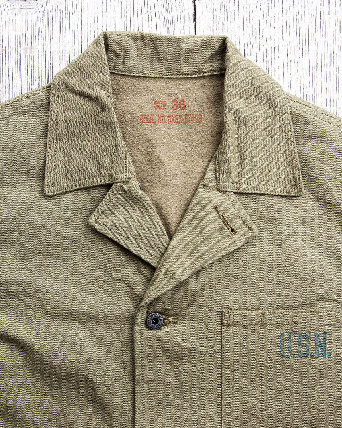 Buzz Rickson's USN N-3 Utility Jacket