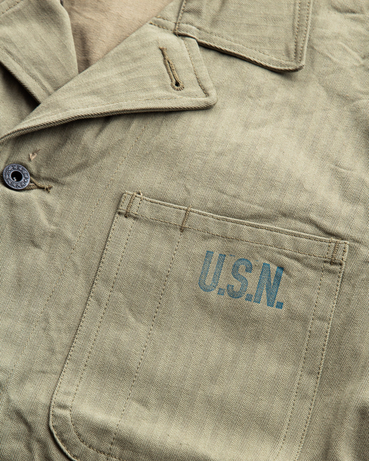 Buzz Rickson's USN N-3 Utility Jacket