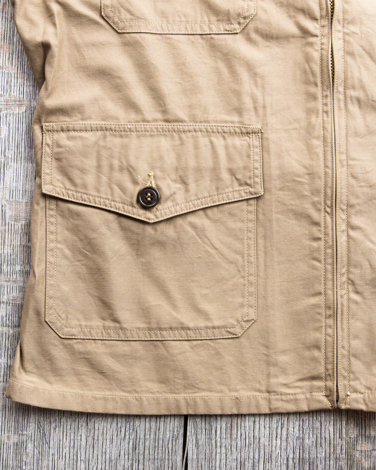 Buzz Rickson's Flight Jacket Light J7758A