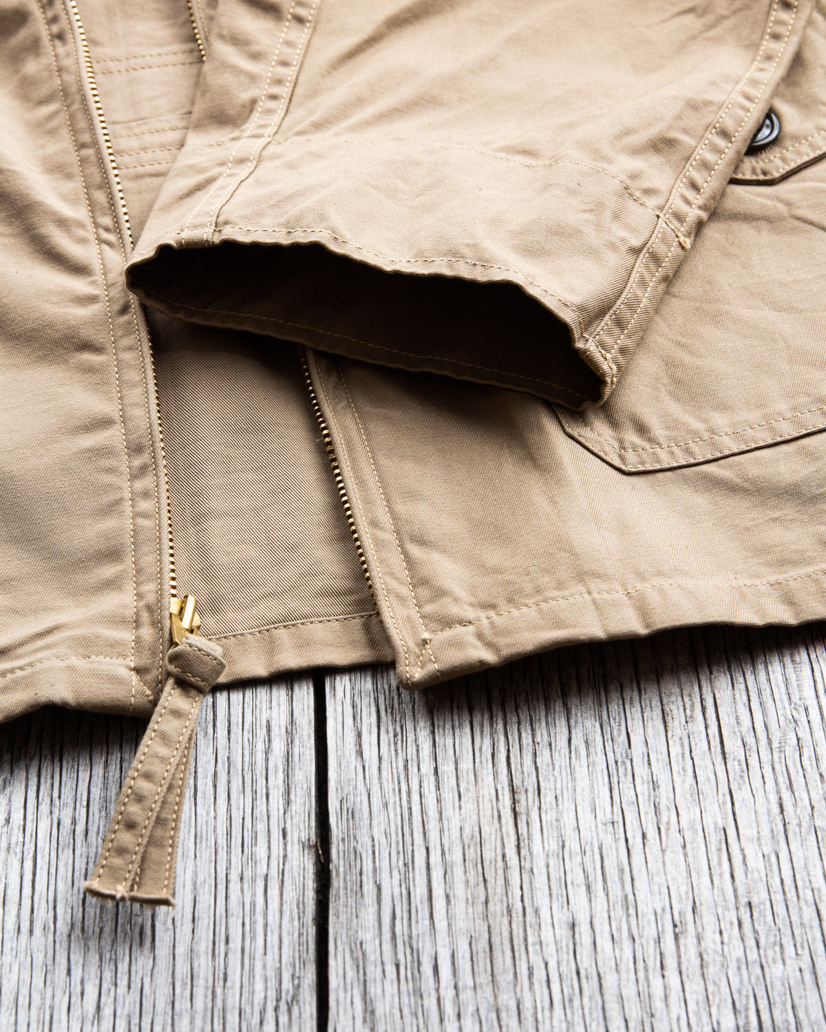 Buzz Rickson's Flight Jacket Light J7758A