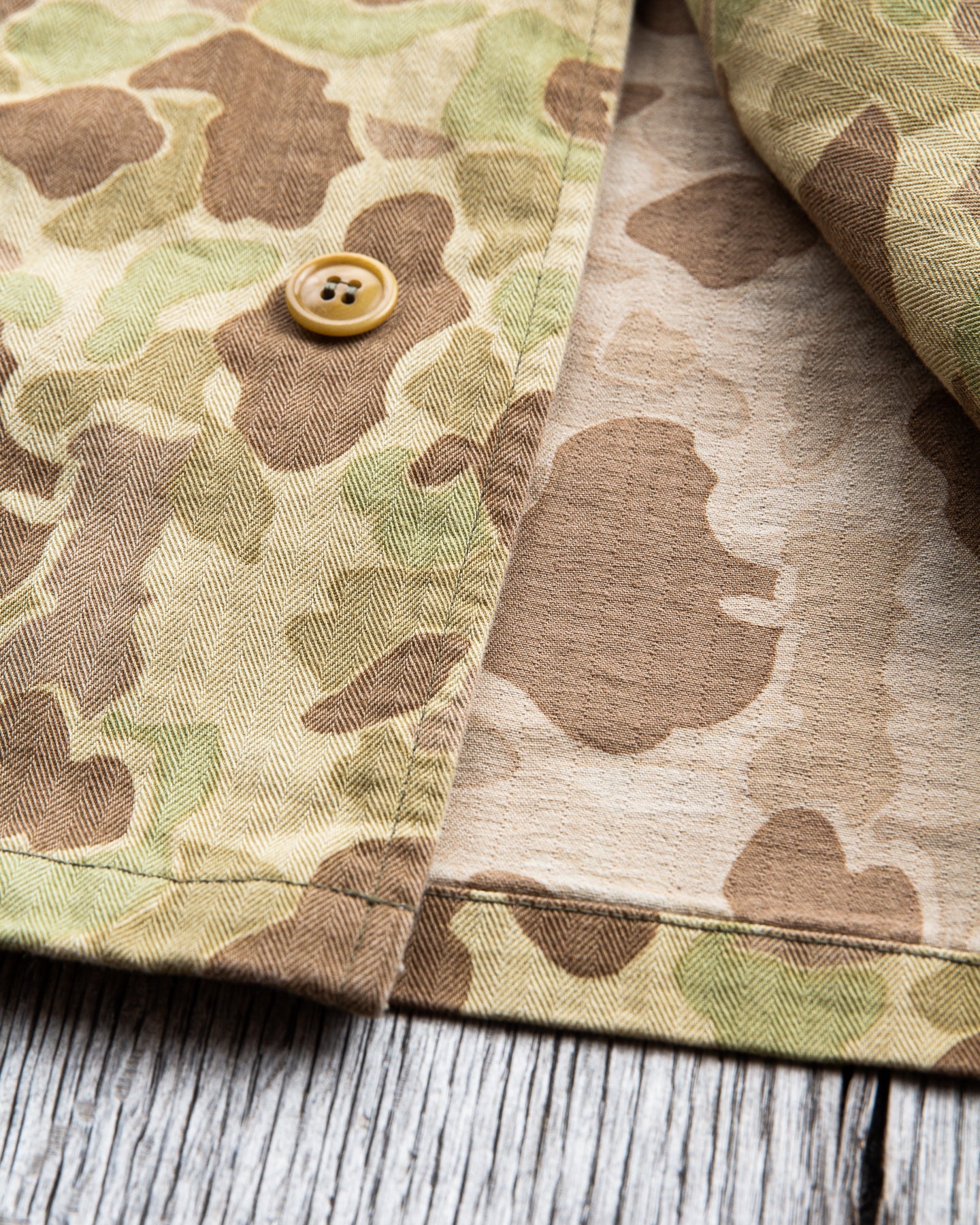 Buzz Rickson's US Army Herringbone Twill Frogskin Camo Jacket