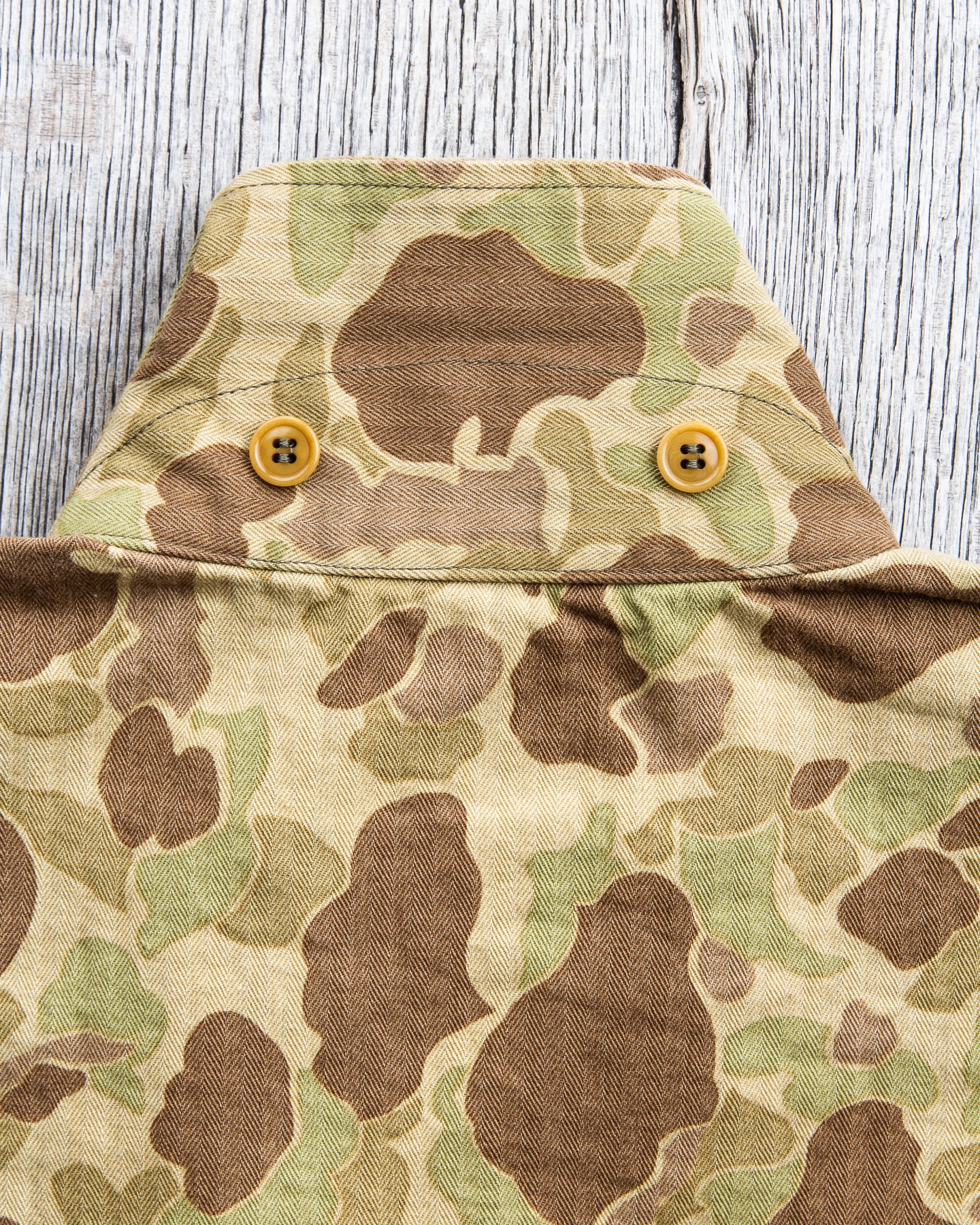 Buzz Rickson's US Army Herringbone Twill Frogskin Camo Jacket