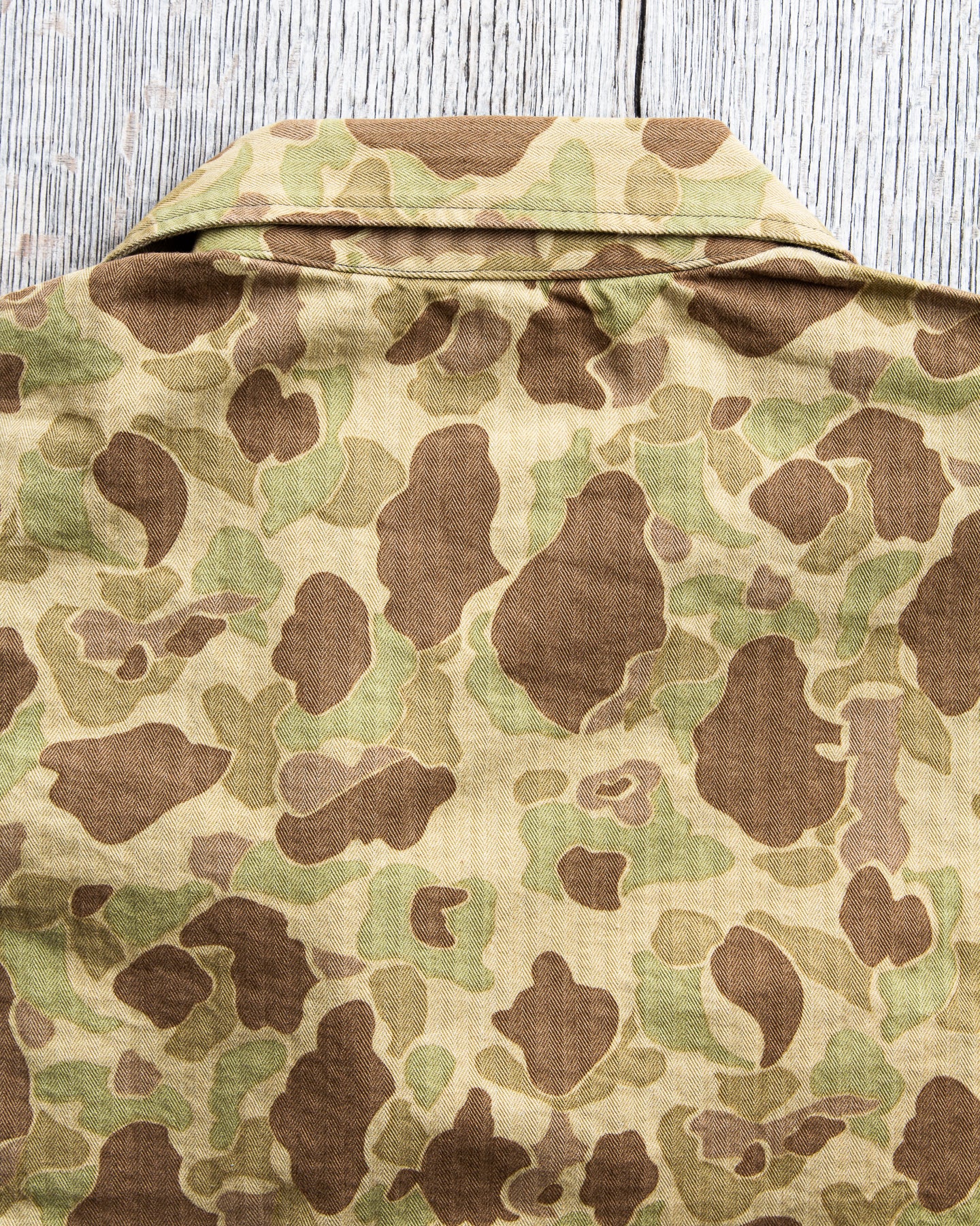 Buzz Rickson's US Army Herringbone Twill Frogskin Camo Jacket