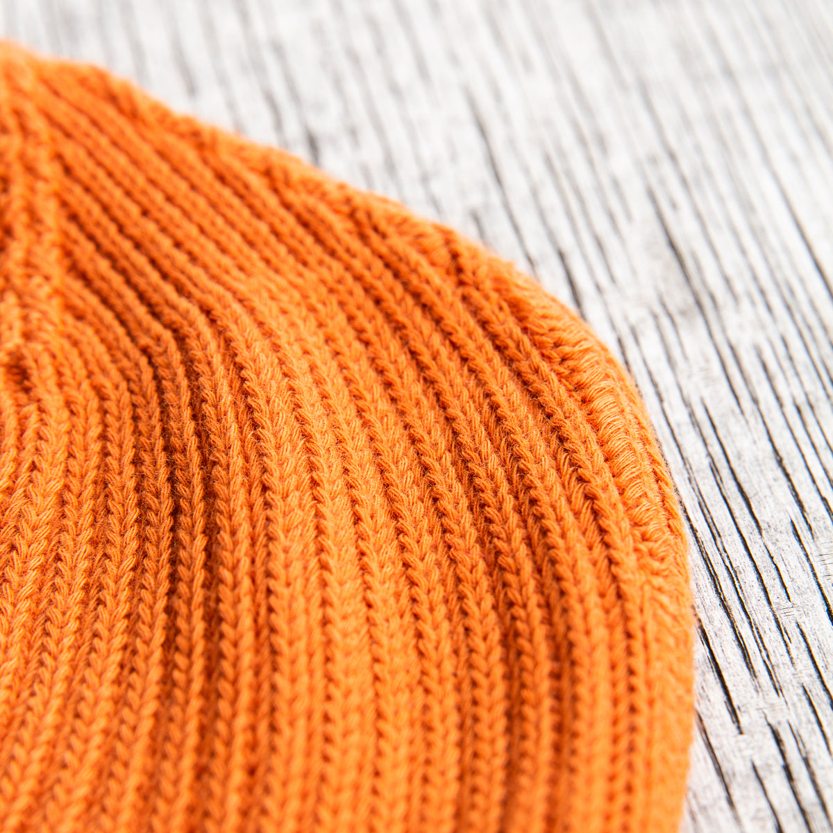 Buzz Rickson's USN Cotton Watch Cap Orange